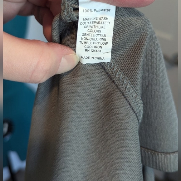 Jon & Anna Womens Dress Medium Neutral Gray Lined Chiffon Cold Shoulder A-line - Picture 6 of 6